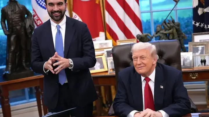 Prefeito de Nova York diz à CNN que amor pela cidade o une a Trump
