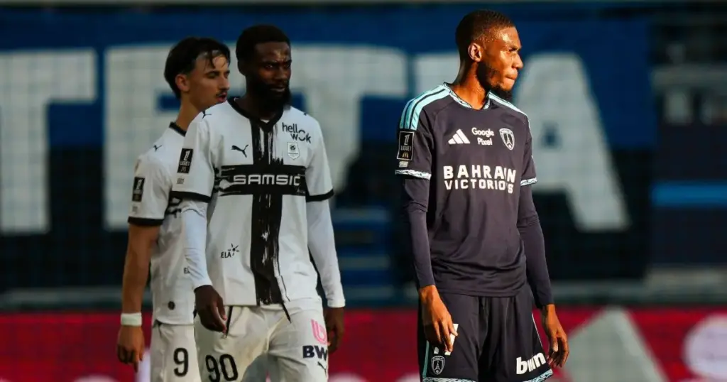 Veja tabela da Ligue 1 após vitória do Paris FC contra o Rennes