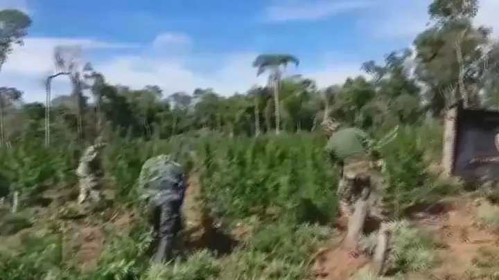 Ação na fronteira com Paraguai mira tráfico de facções