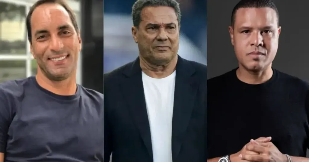 Edmundo, Luxemburgo e mais: veja ex-atletas que não se elegeram em 2026