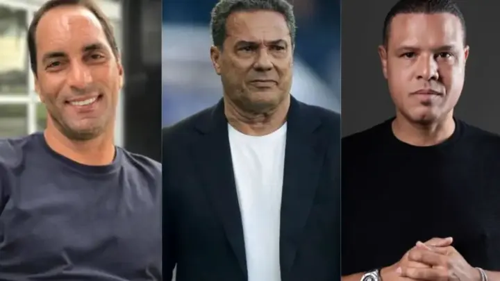 Edmundo, Luxemburgo e mais: veja ex-atletas que não se elegeram em 2026