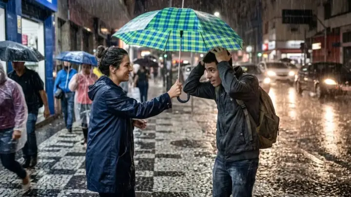 Emprestar o guarda-chuva no meio do temporal: o que a psicologia diz sobre quem para tudo para ajudar um desconhecido