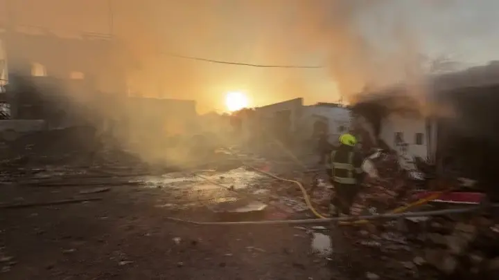 Explosões são ouvidas em Kiev em meio a ataques de drones