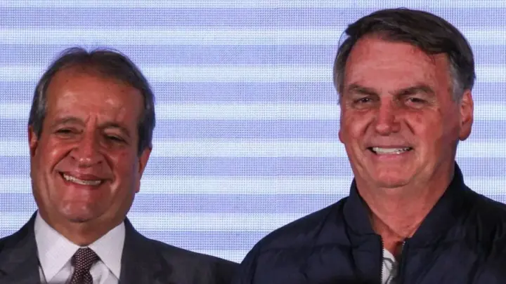 Após fuga e carta de Flávio, Valdemar deve se reunir hoje com Bolsonaro