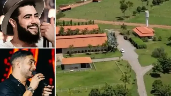 Com aeroporto privativo, 50 funcionários e piscina de borda infinita: por dentro dos 1.300 hectares de Henrique e Juliano