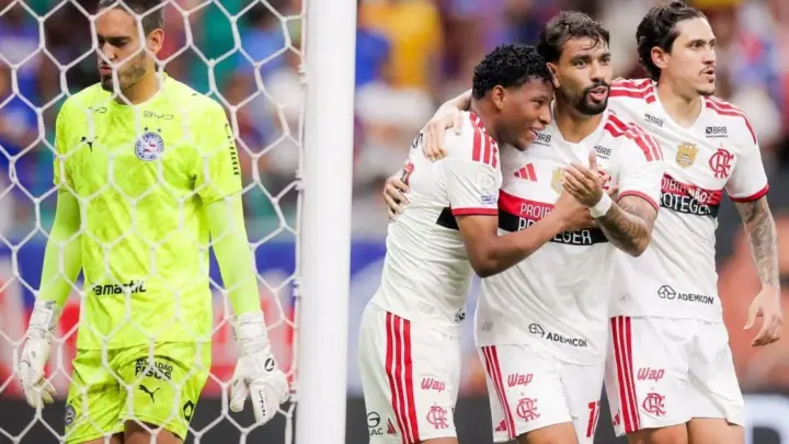 Bahia 0 x 3 Flamengo: veja melhores momentos do Brasileirão