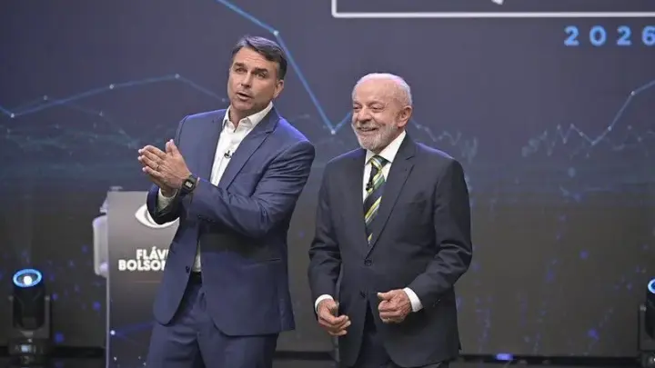 Os 7 embates entre Flávio e Lula que marcaram o debate da Band