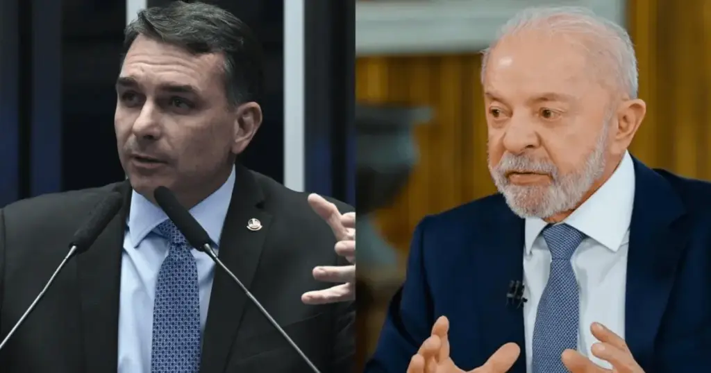 Datafolha: Flávio tem 52% dos votos válidos no 2º turno; Lula, 48%