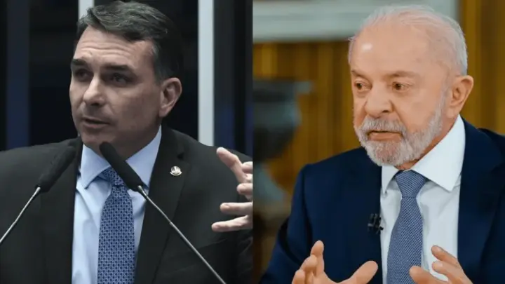 Datafolha: Flávio tem 52% dos votos válidos no 2º turno; Lula, 48%