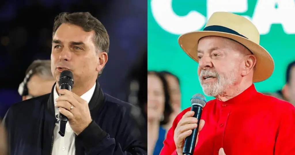 Lula perdeu em mais de 700 cidades que ganhou em 2022 para Flávio em 2026