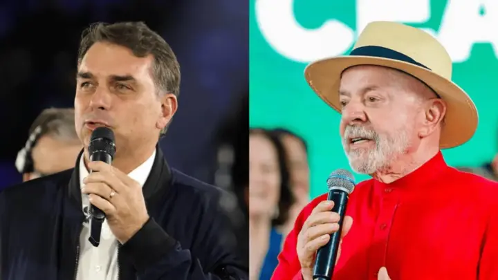 Lula perdeu em mais de 700 cidades que ganhou em 2022 para Flávio em 2026