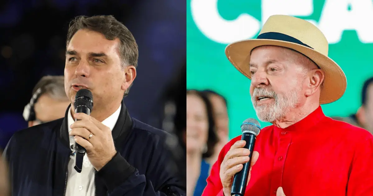 Lula perdeu em mais de 700 cidades que ganhou em 2022 para Flávio em 2026