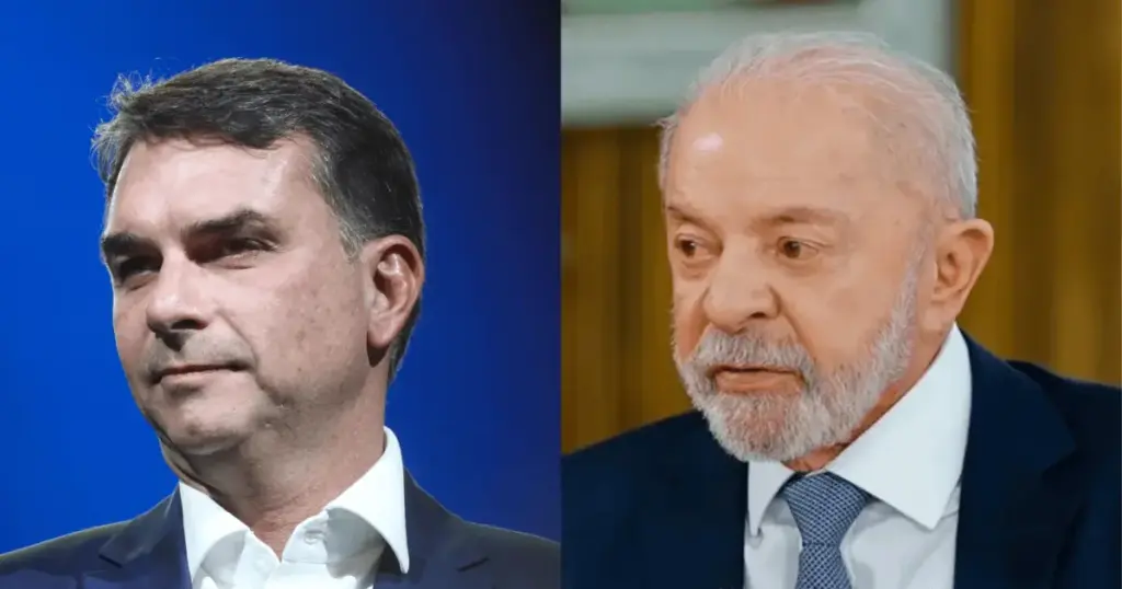 Atlas PR: Flávio tem 52,7% dos votos válidos no 1º turno; Lula, 37,2%