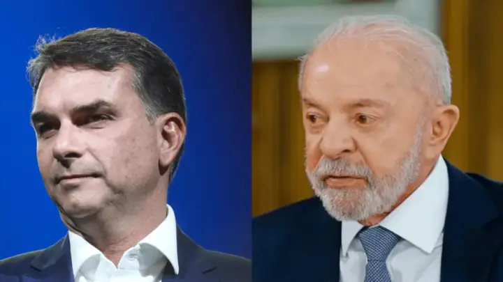 Atlas PR: Flávio tem 52,7% dos votos válidos no 1º turno; Lula, 37,2%