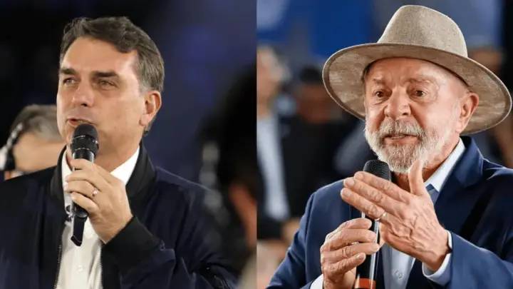 Flávio e Lula têm menor diferença em 1º turno desde redemocratização