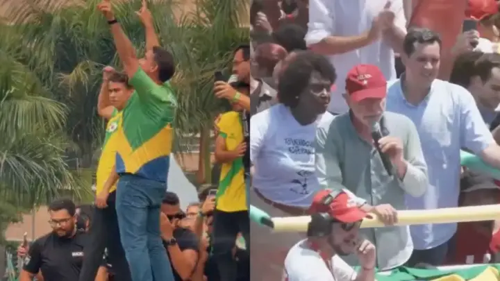 Flávio agradece recepção em BH; Lula fala em campanha similar à de 1989