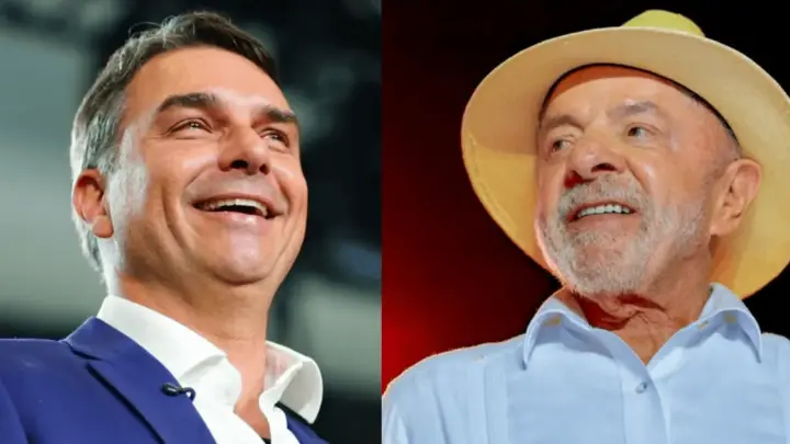 Veja o desempenho de Flávio Bolsonaro e Lula nas cidades brasileiras