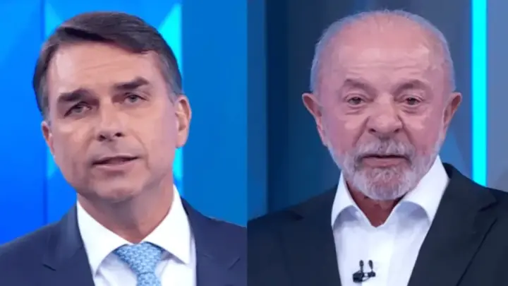Flávio cita “9 dedos”, Lula cobra retratação e senador pede desculpas