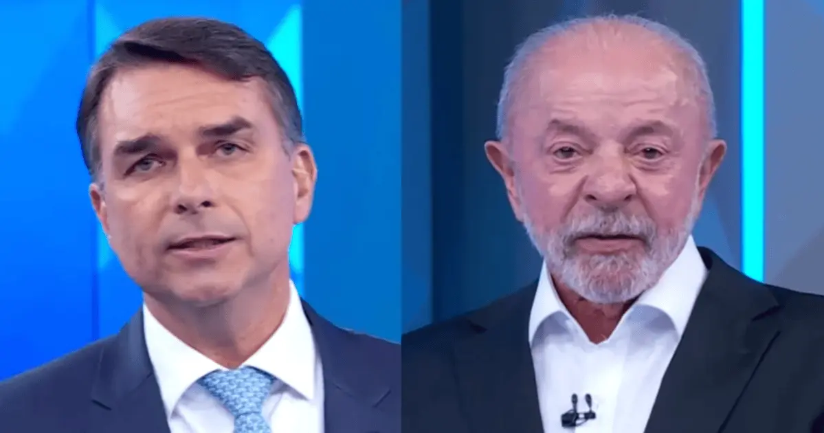 Flávio cita “9 dedos”, Lula cobra retratação e senador pede desculpas