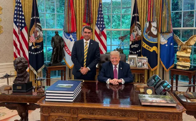Caso Flávio é fardo que Trump deve lidar durante midterms, diz Arko Advice