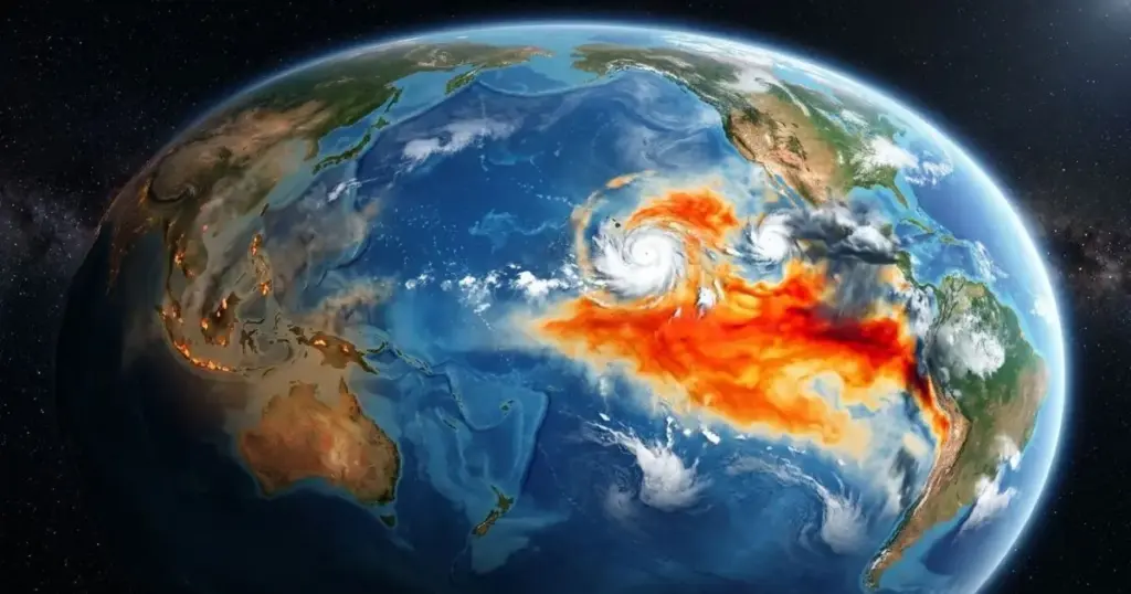 Super El Niño deve ser mais potente e tornar impactos mais visíveis no Brasil neste mês