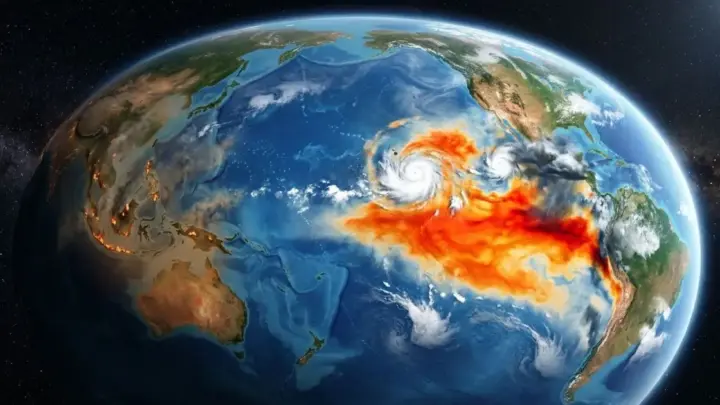 Super El Niño deve ser mais potente e tornar impactos mais visíveis no Brasil neste mês