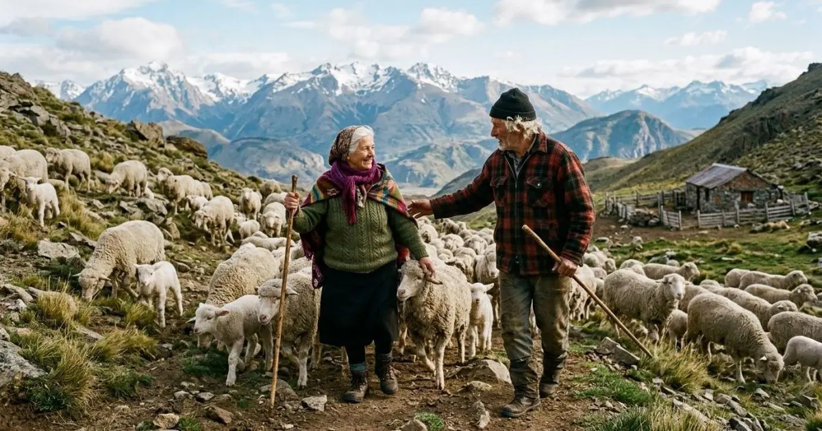 Juan, 72, e Antolina, 74, vivem em casas separadas há 50 anos e ele caminha até 30 minutos todo dia para ajudar com os animais: qual o segredo?