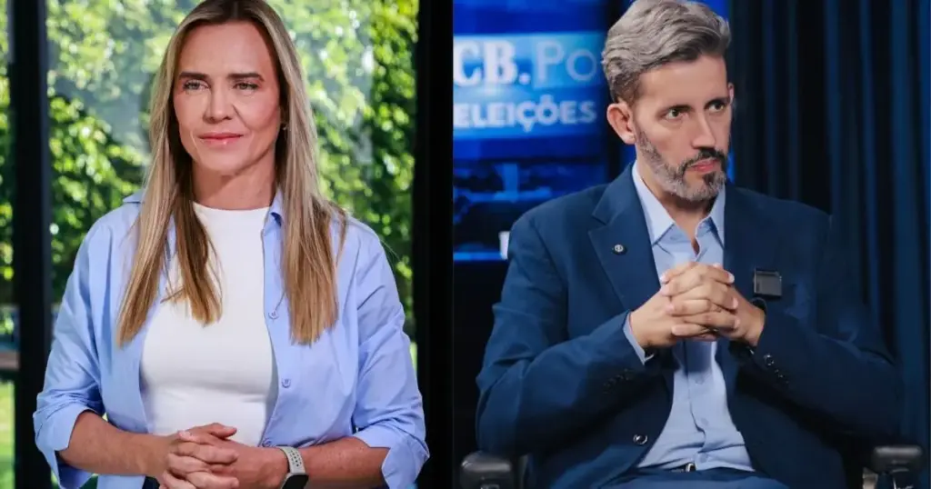 AtlasIntel no DF: Celina tem 57,9% dos votos válidos; Grass, 42,1%