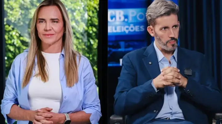AtlasIntel no DF: Celina tem 57,9% dos votos válidos; Grass, 42,1%