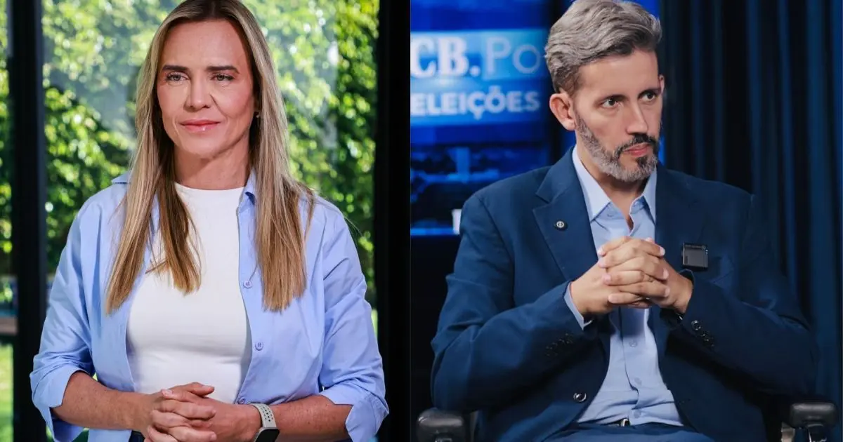 AtlasIntel no DF: Celina tem 57,9% dos votos válidos; Grass, 42,1%
