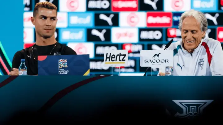 Cristiano Ronaldo acusa Jorge Jesus de quebra de confiança após polêmica