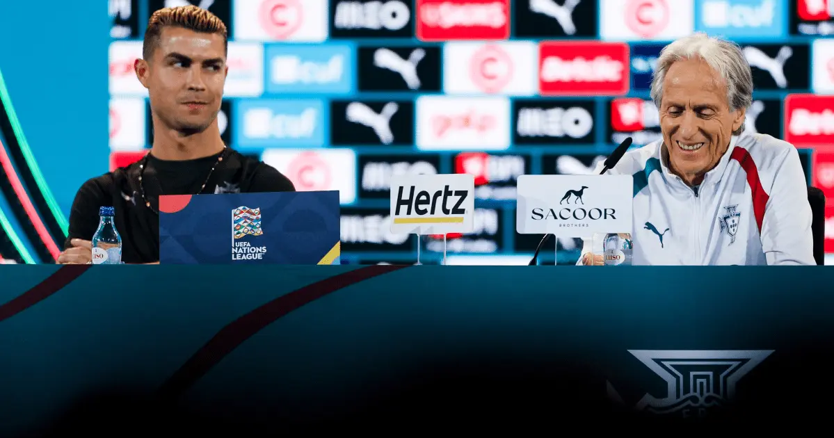 Cristiano Ronaldo acusa Jorge Jesus de quebra de confiança após polêmica