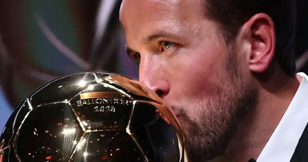 Harry Kane diz que Bola de Ouro superou seus maiores sonhos: “Especial”