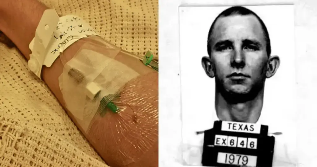 Sem veias após anos de vício, preso deu instruções aos executores para conseguir receber injeção letal e cumprir a pena de morte
