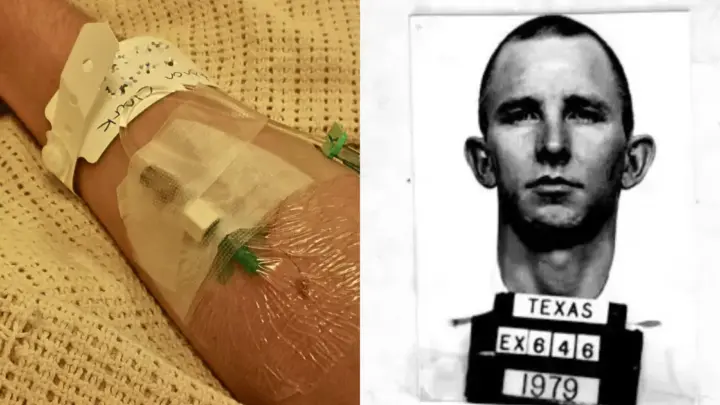 Sem veias após anos de vício, preso deu instruções aos executores para conseguir receber injeção letal e cumprir a pena de morte