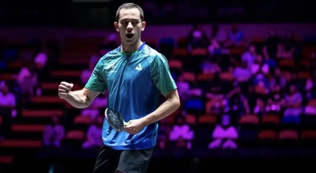 Hugo Calderano vence com tranquilidade e avança às oitavas do China Smash
