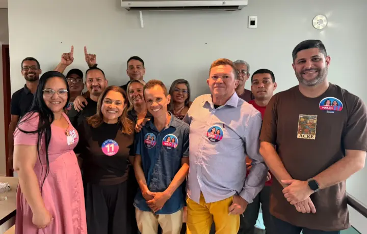 Mais de 50 presidentes de bairros de Rio Branco já se juntaram a Mailza no segundo turno