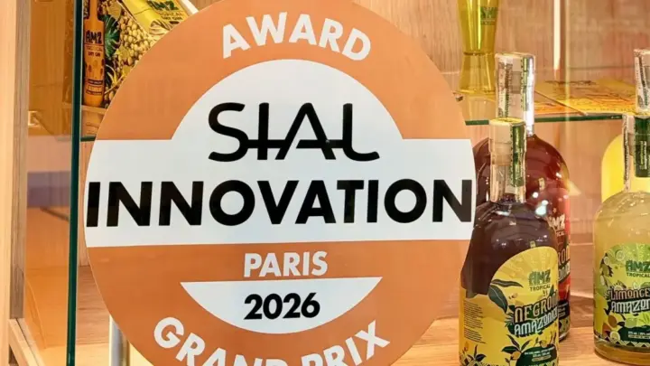 Bebida amazônica vence prêmio de inovação na SIAL Paris