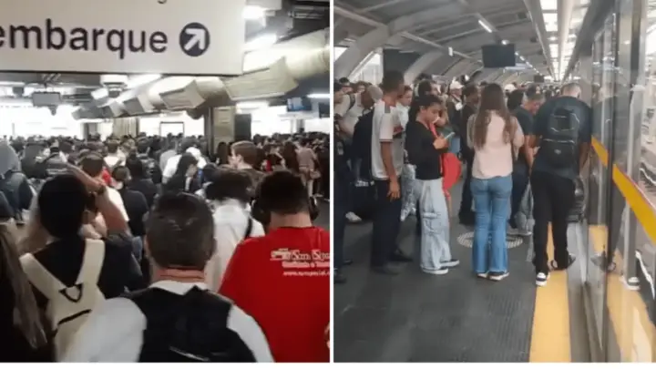 SP: Linhas 1-Azul e 5-Lilás registram inteferências e falhas nesta sexta