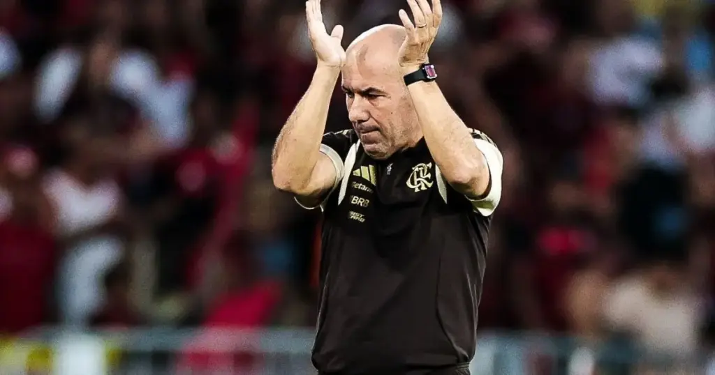 Jardim lamenta empate do Flamengo com o Santos: “Nossa responsabilidade”
