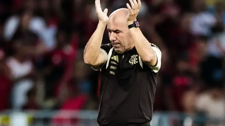 Jardim lamenta empate do Flamengo com o Santos: “Nossa responsabilidade”