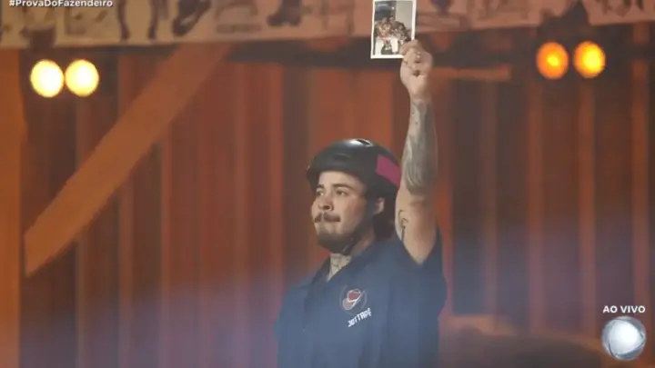 “A Fazenda 18”: Jottapê vence a Prova do Fazendeiro e define 3ª Roça
