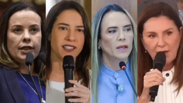 Maioria do eleitorado, mulheres são exceção entre favoritos aos governos