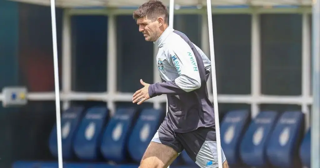 Capitão do Grêmio pode desfalcar time até a penúltima rodada do Brasileirão