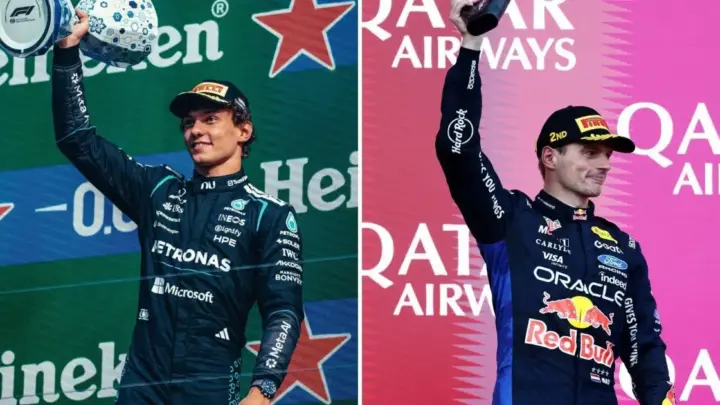 O título iminente de Kimi Antonelli na Fórmula 1 e a resposta de Verstappen