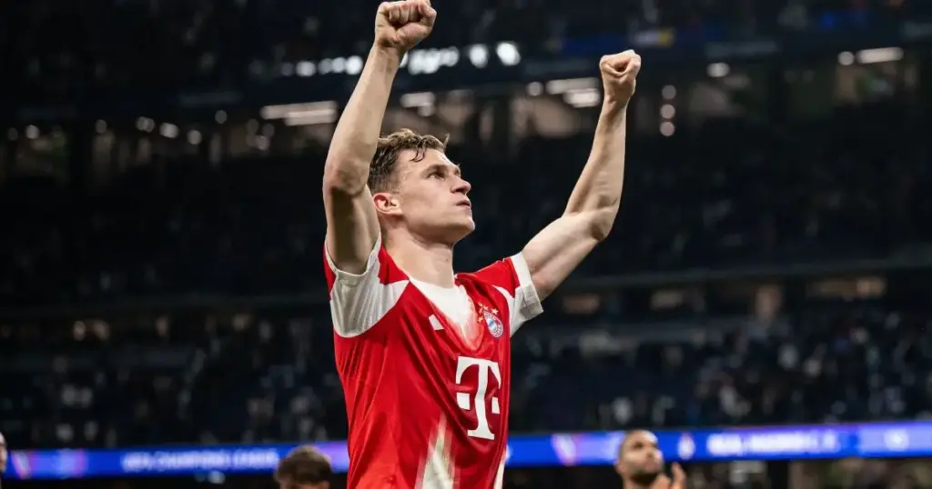 Bayern perde meio-campista para duelo contra o Arsenal após luto familiar