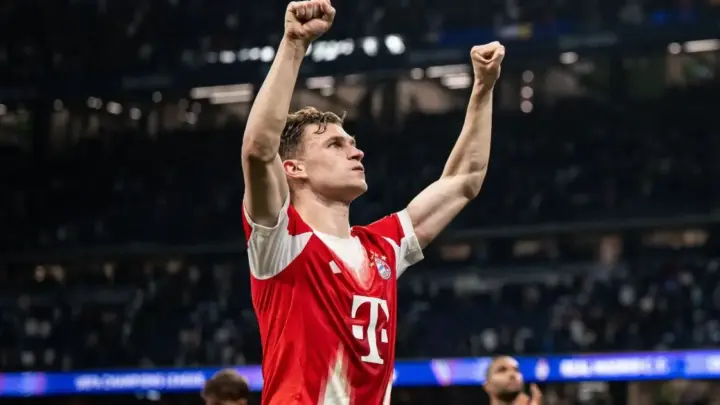 Bayern perde meio-campista para duelo contra o Arsenal após luto familiar