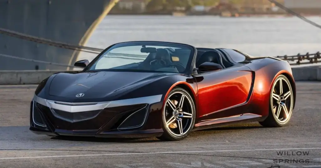 Acura NSX feito sob medida para “Os Vingadores” será leiloado nos EUA
