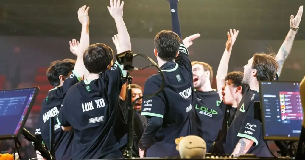 VALORANT Champions: LOUD vence Paper Rex e vai à semifinal dos playoffs