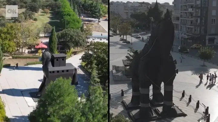 A lenda é real? A incrível descoberta sobre os dois cavalos de Troia gigantes que estão escondidos na Turquia